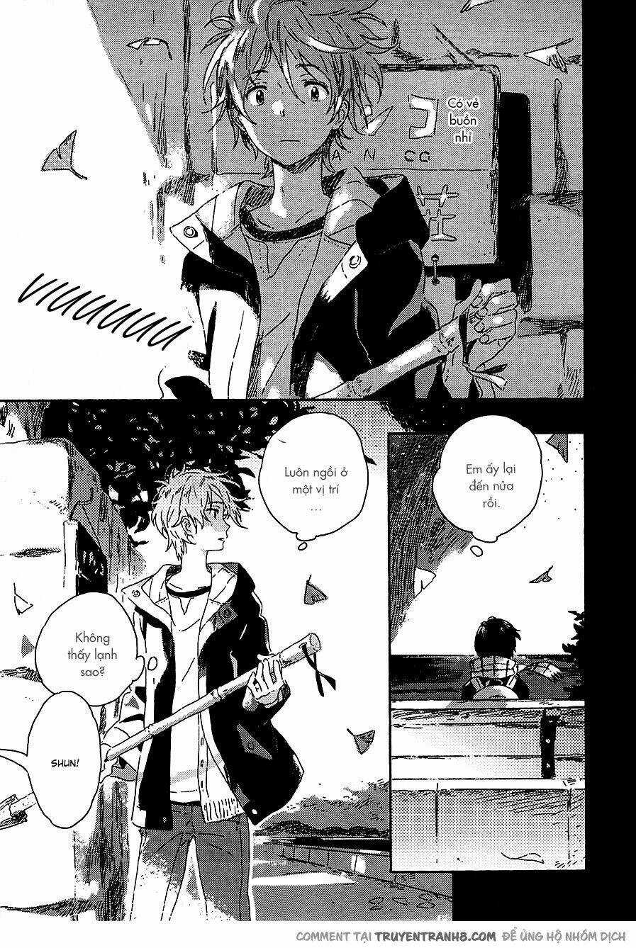 Seaside Stranger Chapter 1 trang 9