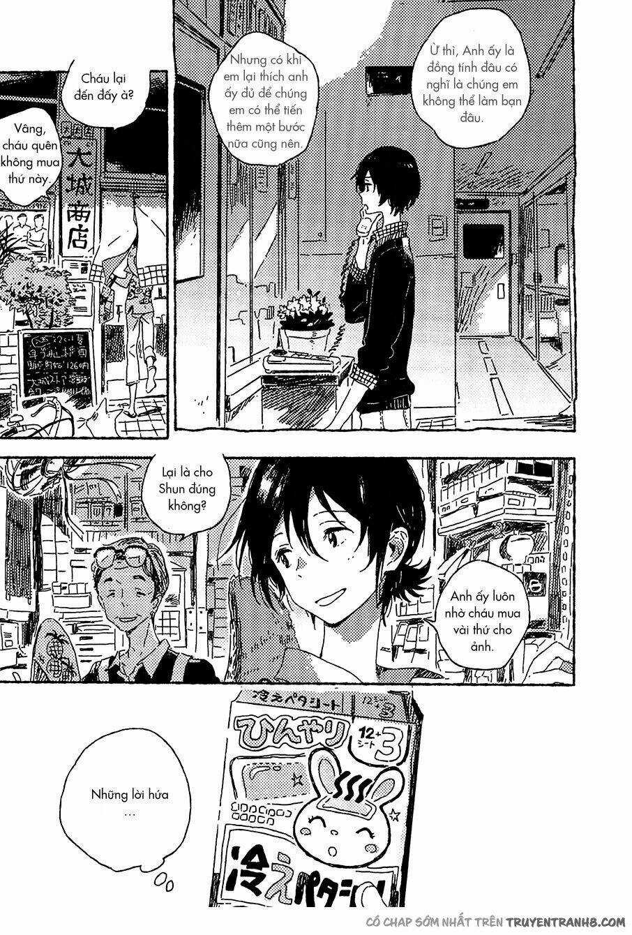 Seaside Stranger Chapter 2 trang 11