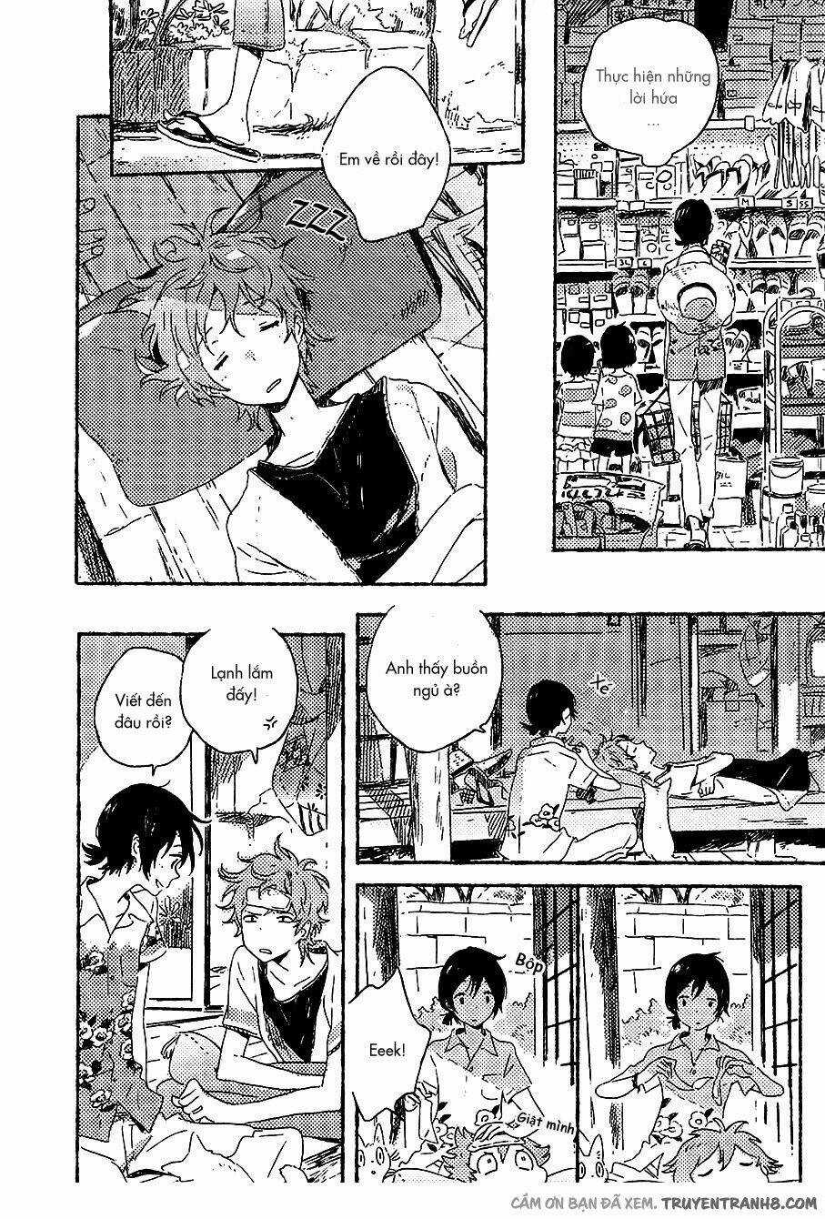 Seaside Stranger Chapter 2 trang 12