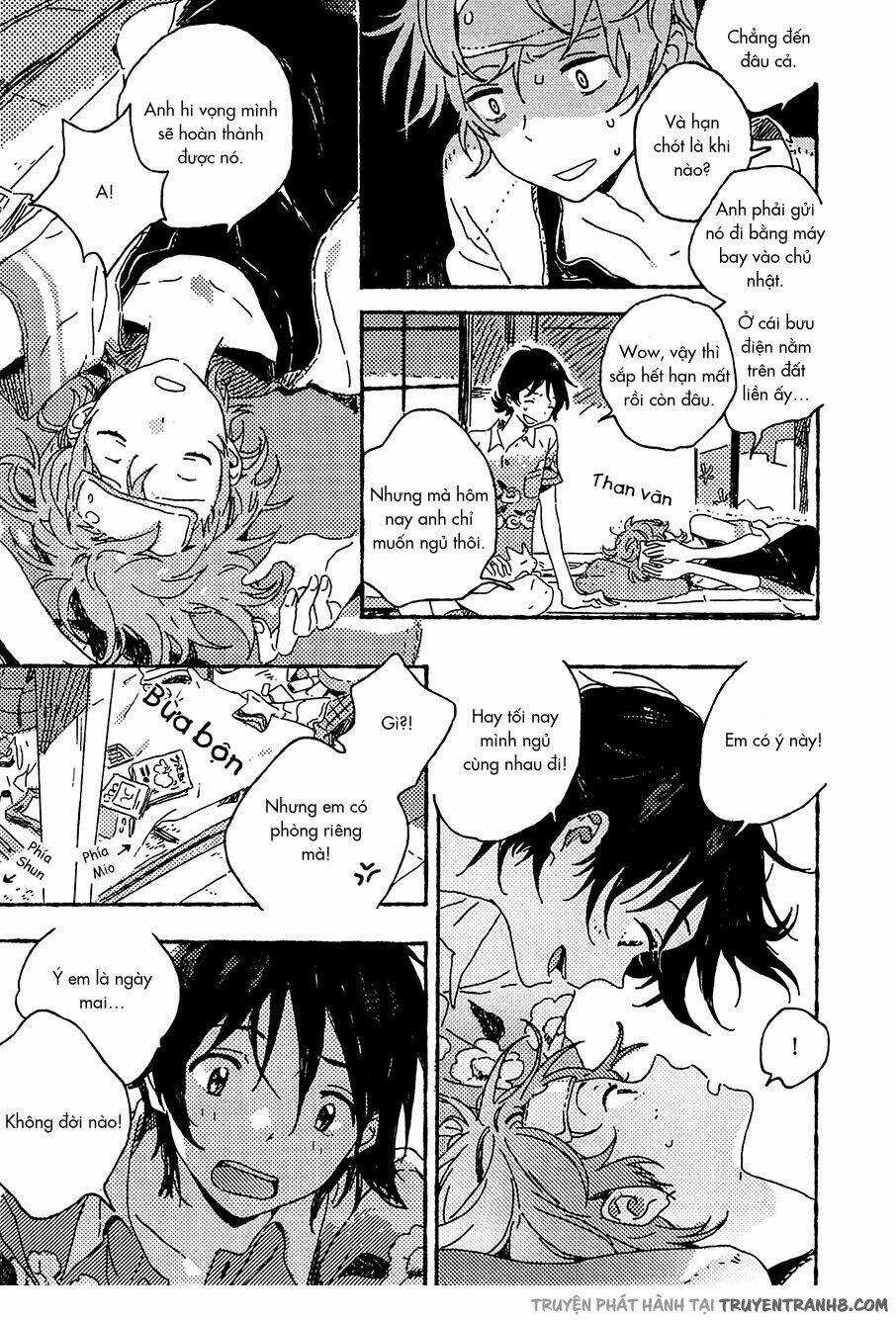 Seaside Stranger Chapter 2 trang 13