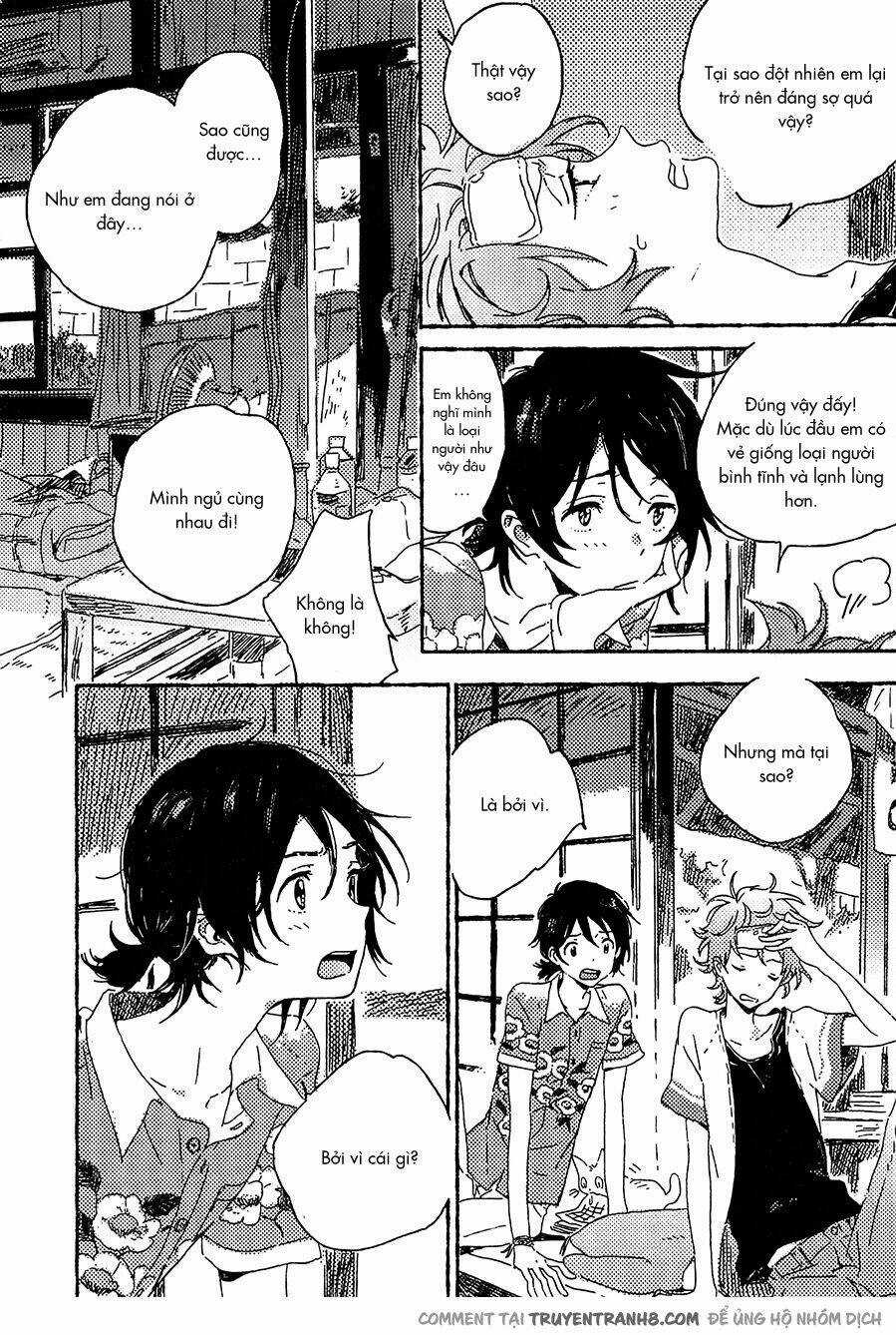 Seaside Stranger Chapter 2 trang 14