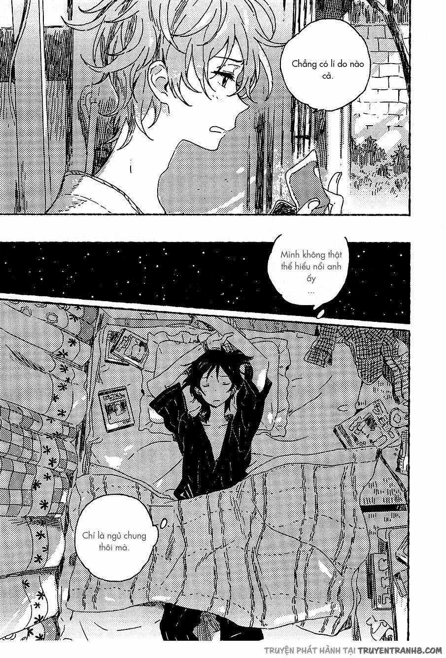 Seaside Stranger Chapter 2 trang 15