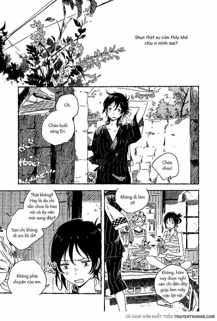 Seaside Stranger Chapter 2 trang 17