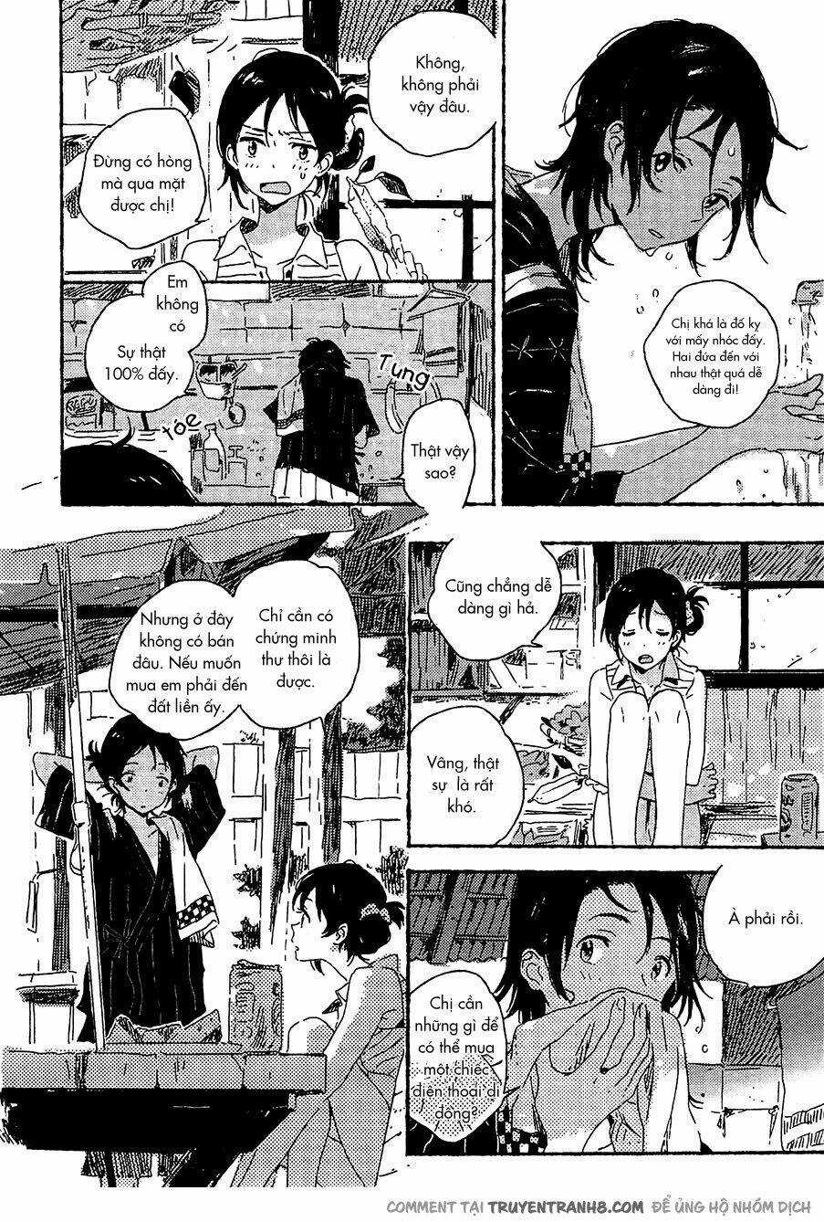 Seaside Stranger Chapter 2 trang 18