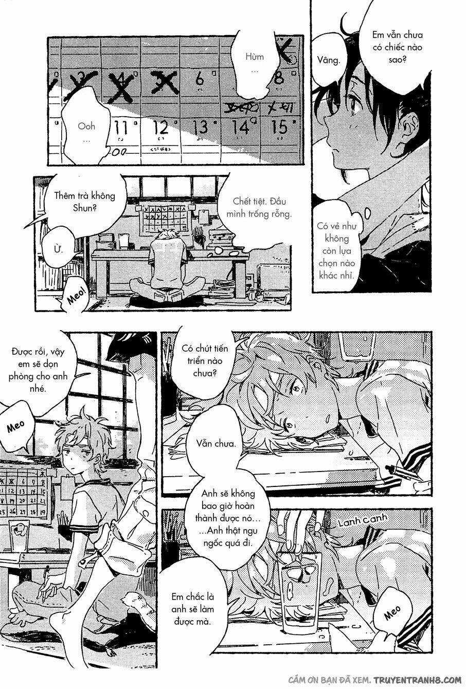 Seaside Stranger Chapter 2 trang 19