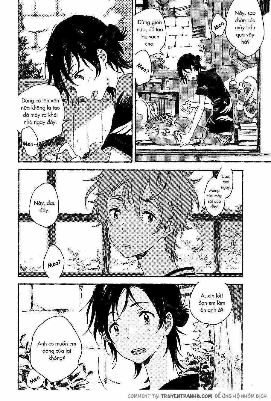 Seaside Stranger Chapter 2 trang 20