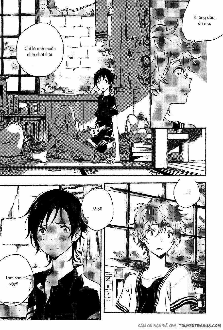 Seaside Stranger Chapter 2 trang 21