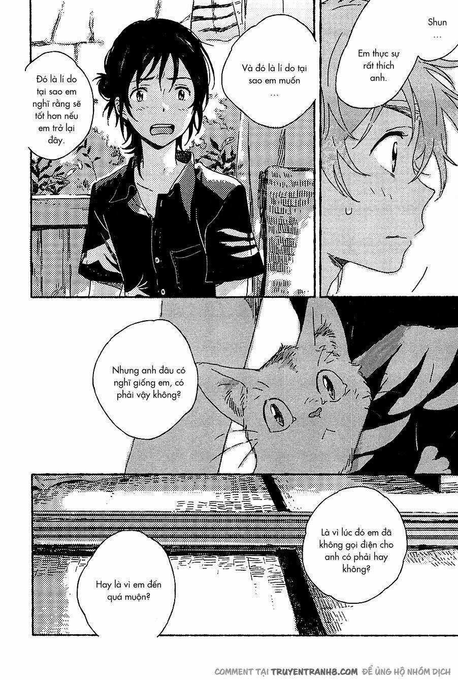 Seaside Stranger Chapter 2 trang 22