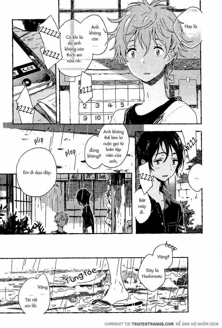 Seaside Stranger Chapter 2 trang 23