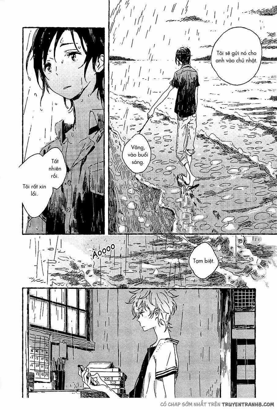 Seaside Stranger Chapter 2 trang 24