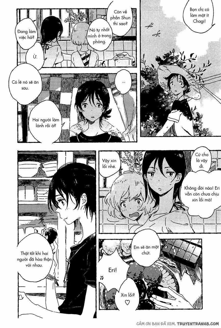 Seaside Stranger Chapter 2 trang 26