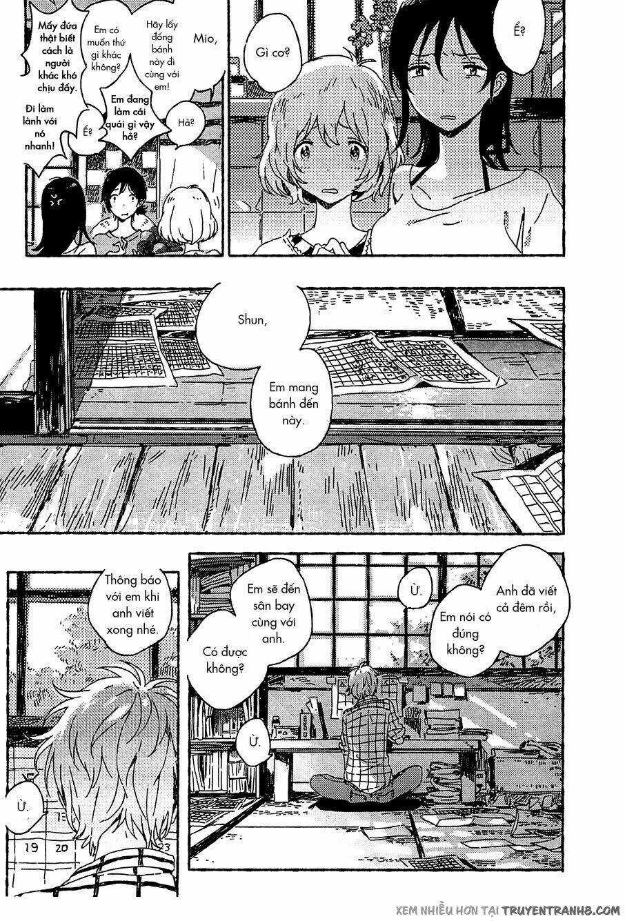 Seaside Stranger Chapter 2 trang 27