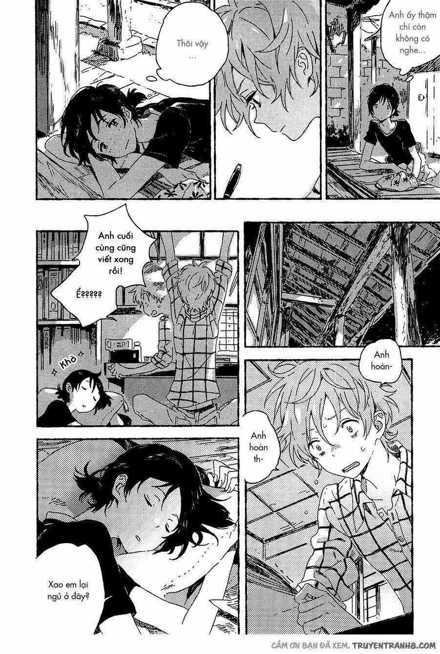 Seaside Stranger Chapter 2 trang 28