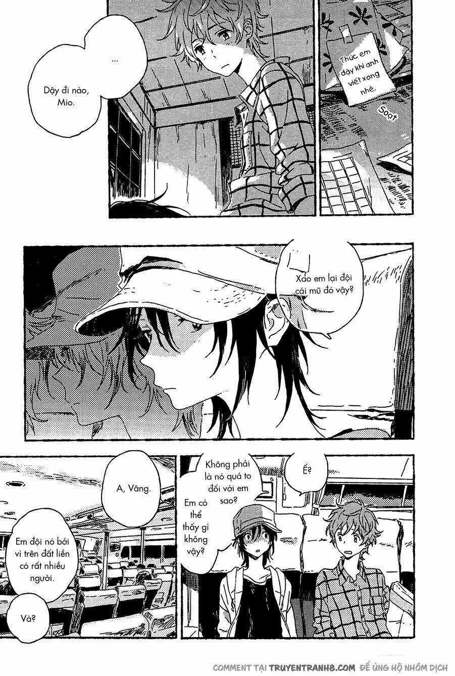 Seaside Stranger Chapter 2 trang 29
