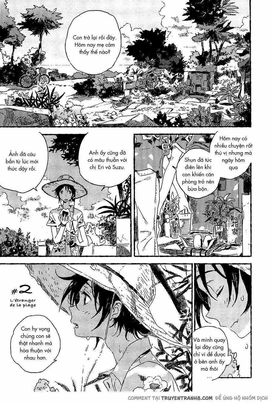 Seaside Stranger Chapter 2 trang 3