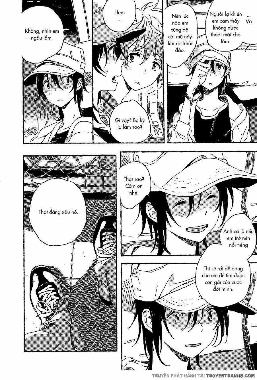 Seaside Stranger Chapter 2 trang 30