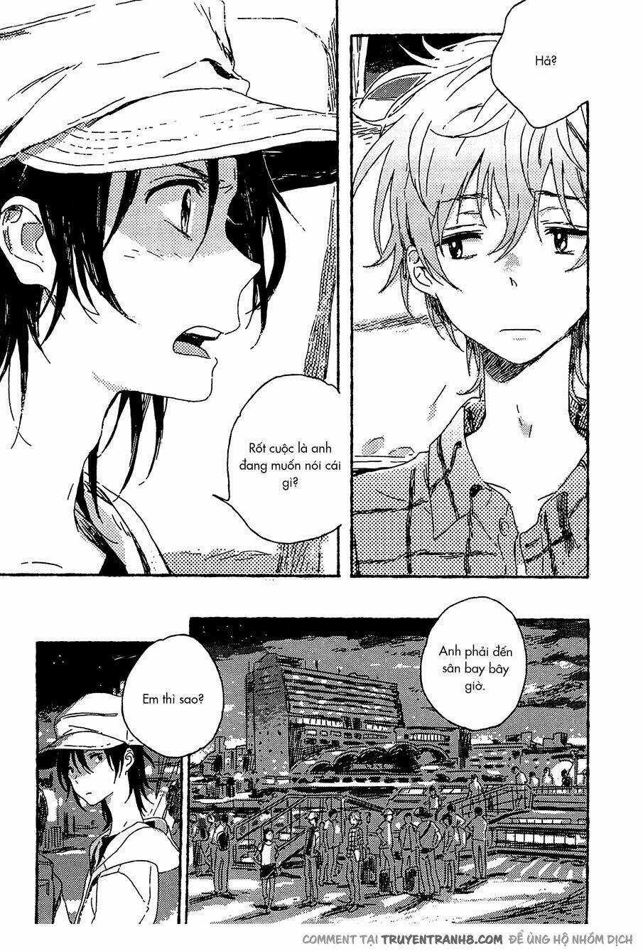 Seaside Stranger Chapter 2 trang 31