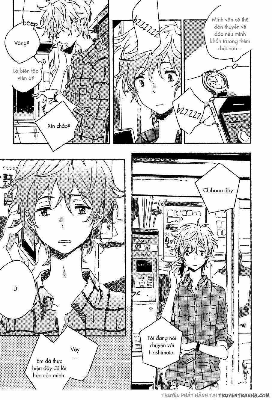 Seaside Stranger Chapter 2 trang 33