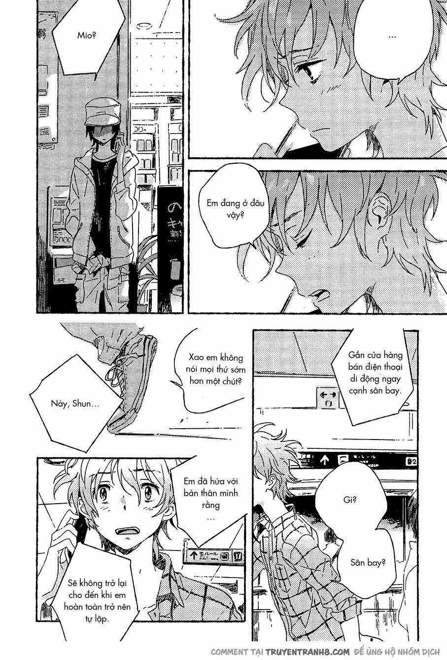 Seaside Stranger Chapter 2 trang 34