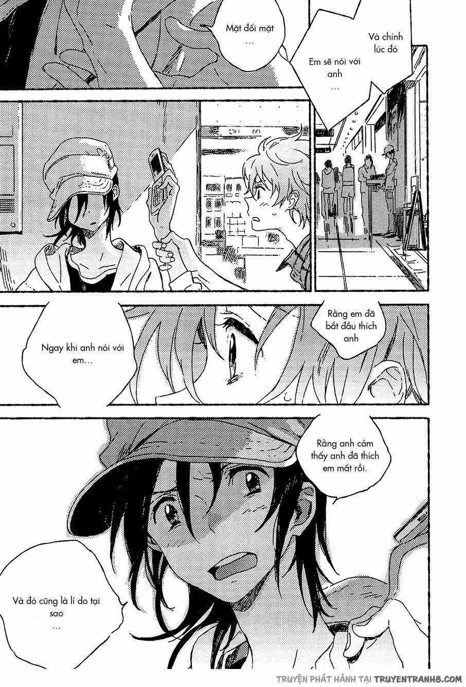 Seaside Stranger Chapter 2 trang 35