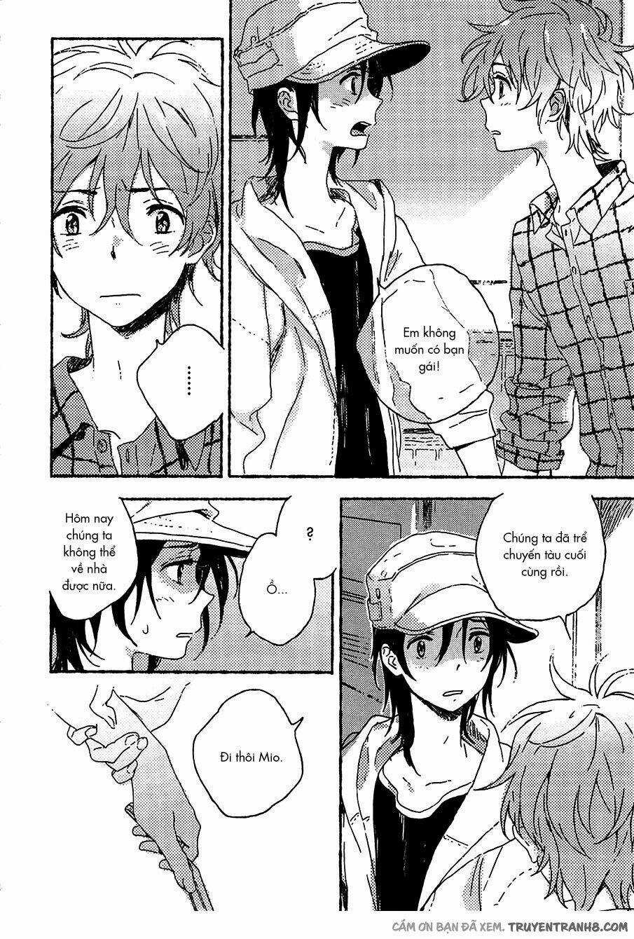 Seaside Stranger Chapter 2 trang 36