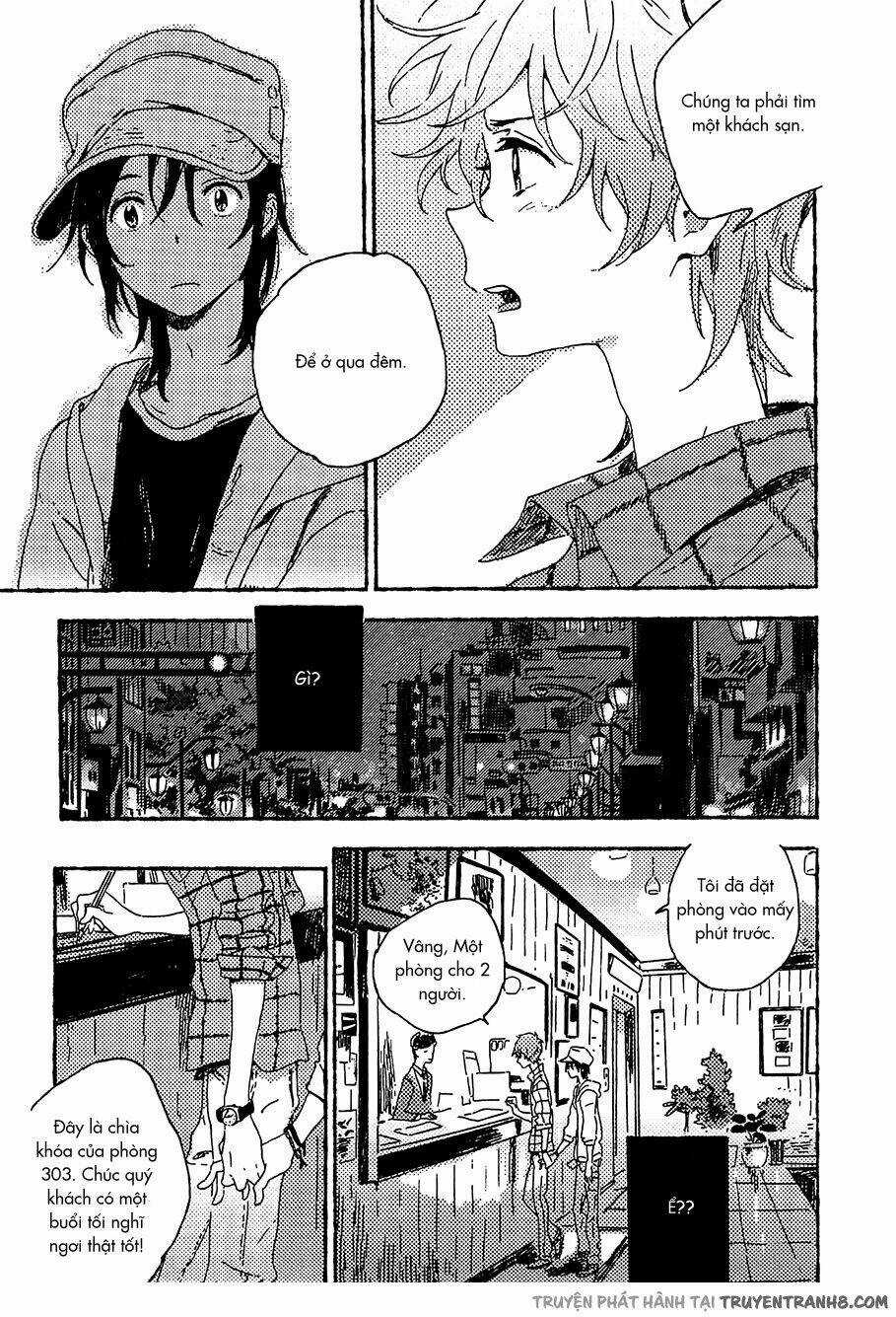 Seaside Stranger Chapter 2 trang 37