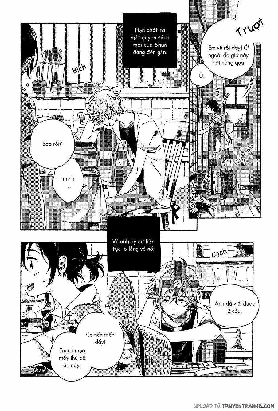 Seaside Stranger Chapter 2 trang 4