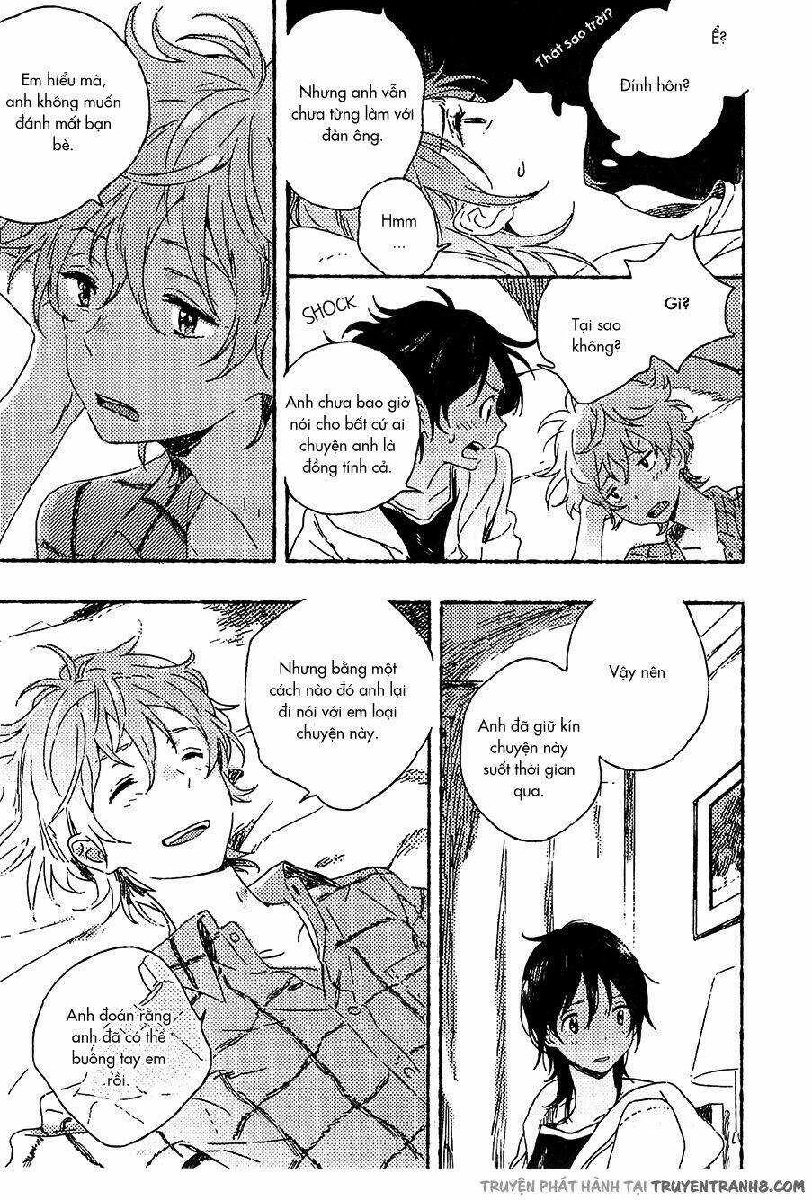 Seaside Stranger Chapter 2 trang 41