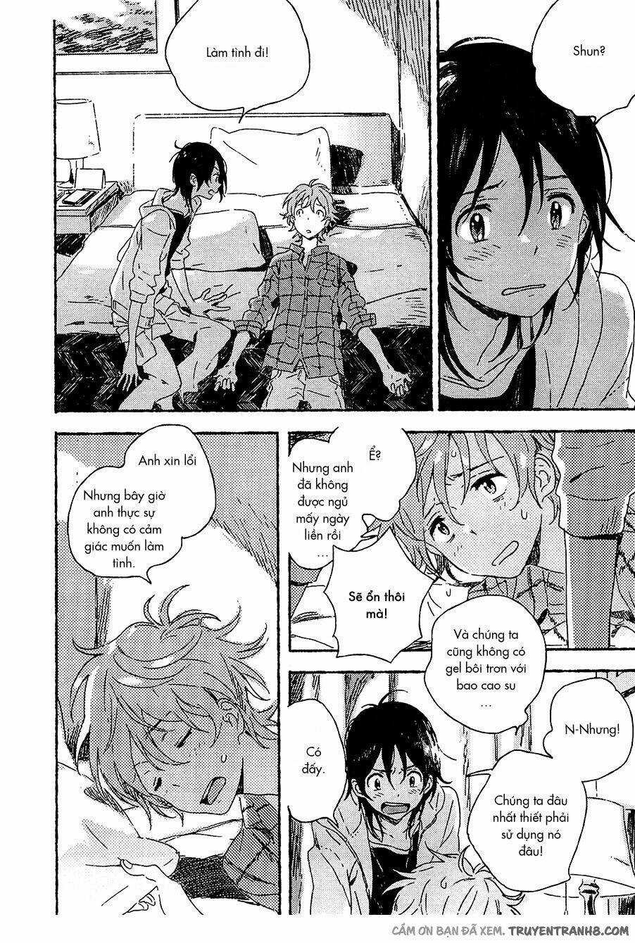 Seaside Stranger Chapter 2 trang 42