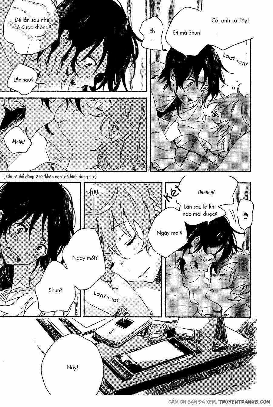 Seaside Stranger Chapter 2 trang 43