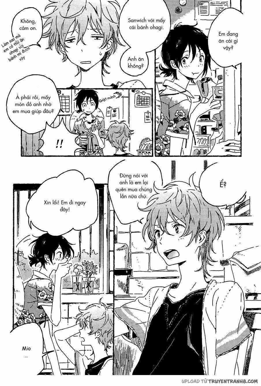 Seaside Stranger Chapter 2 trang 5