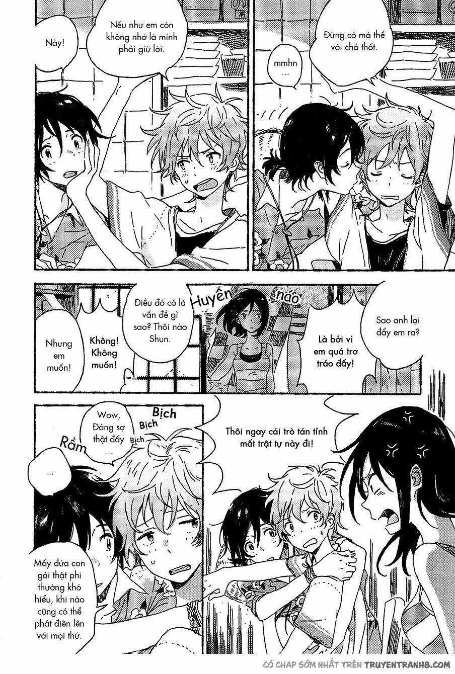 Seaside Stranger Chapter 2 trang 6