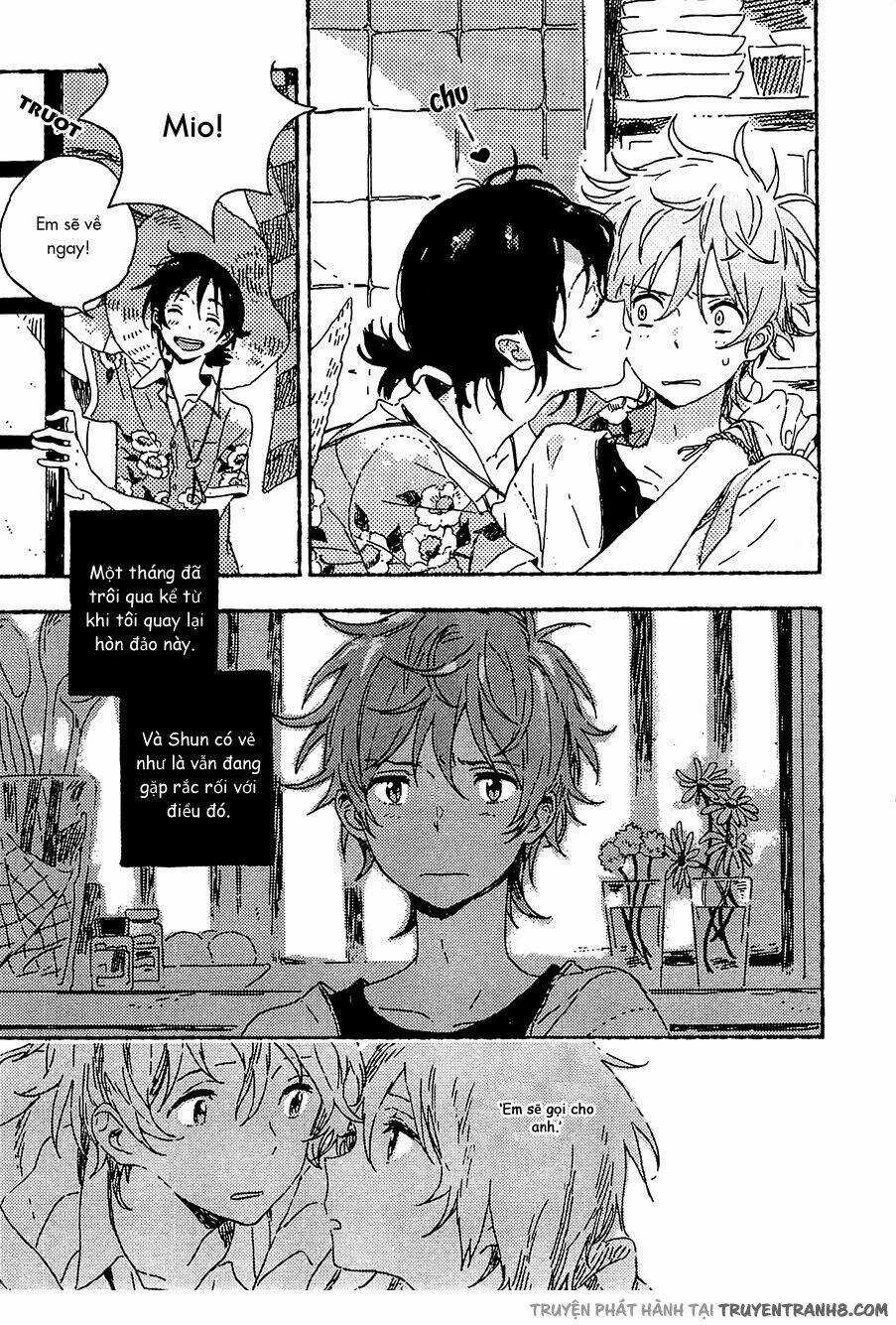 Seaside Stranger Chapter 2 trang 7