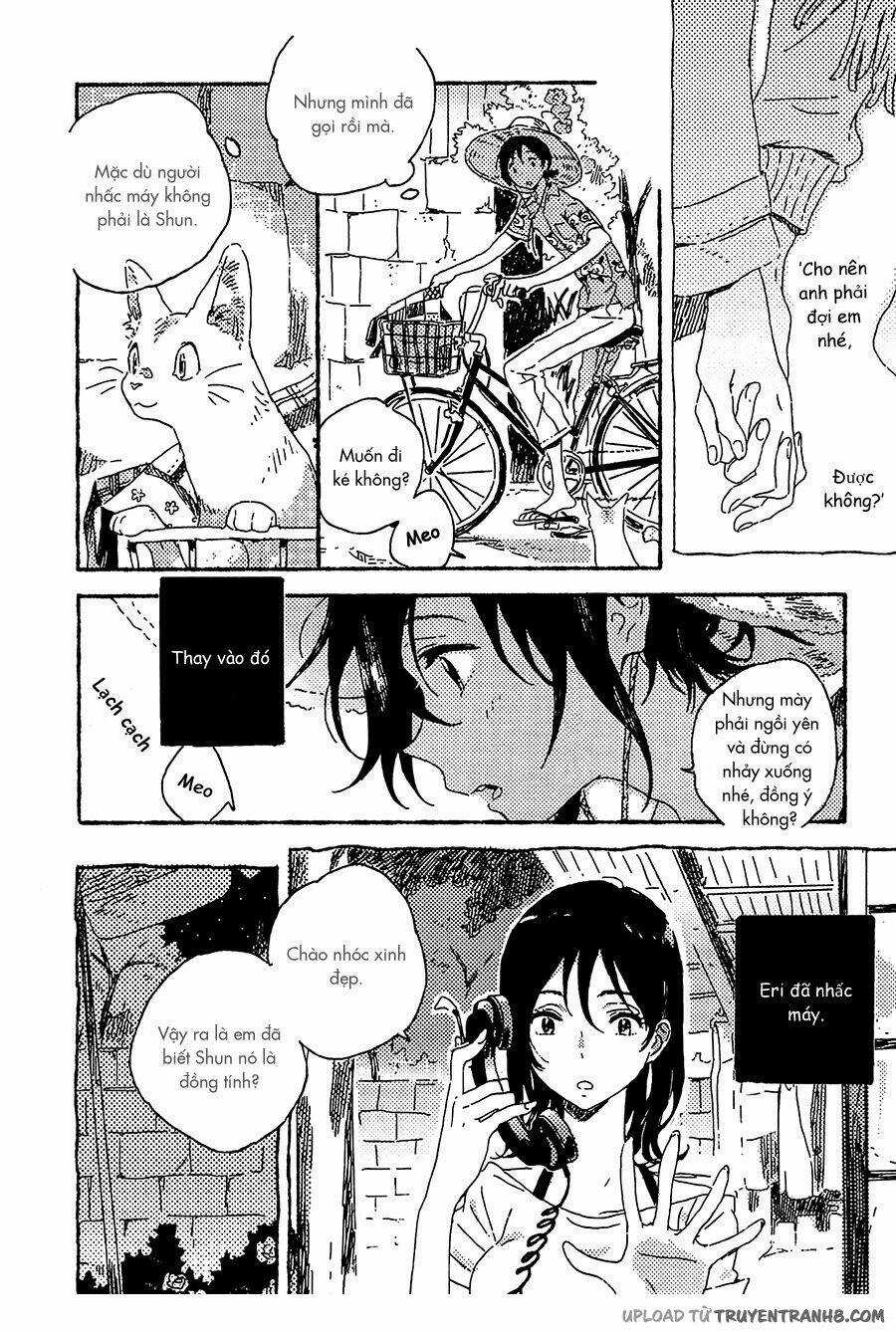 Seaside Stranger Chapter 2 trang 8