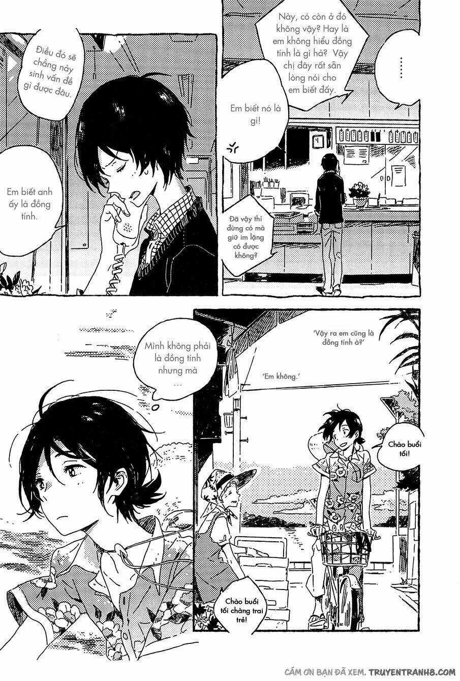 Seaside Stranger Chapter 2 trang 9