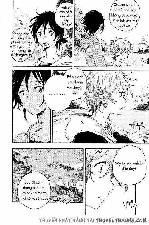 Seaside Stranger Chapter 3 trang 10