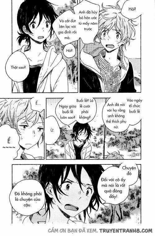 Seaside Stranger Chapter 3 trang 11