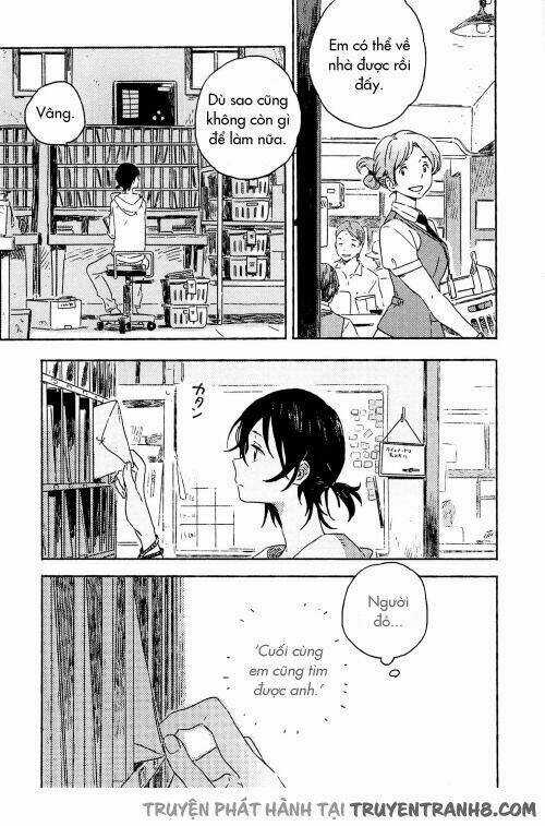 Seaside Stranger Chapter 3 trang 13