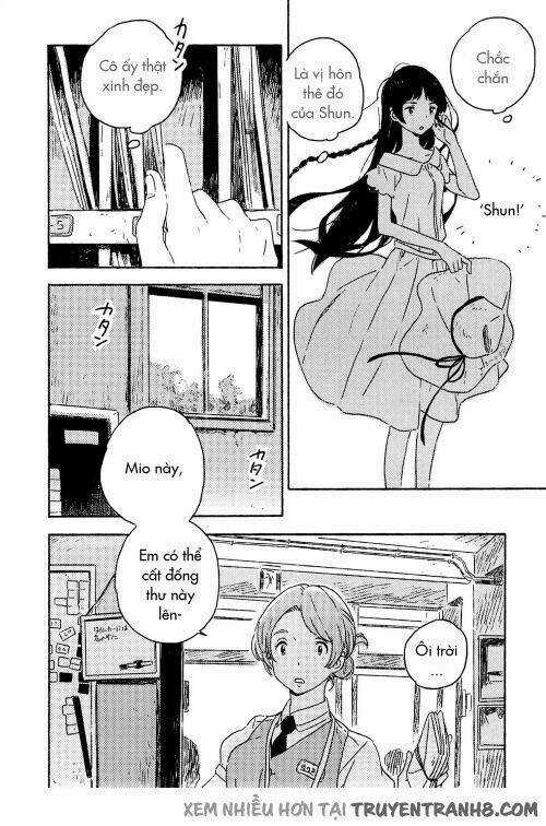 Seaside Stranger Chapter 3 trang 14