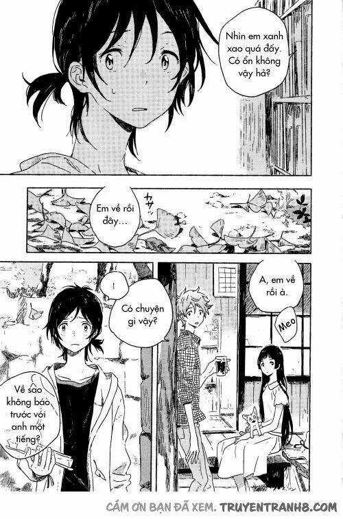 Seaside Stranger Chapter 3 trang 15