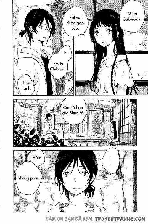 Seaside Stranger Chapter 3 trang 16