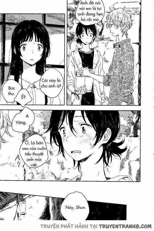 Seaside Stranger Chapter 3 trang 17