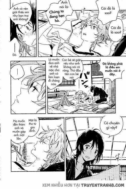 Seaside Stranger Chapter 3 trang 18