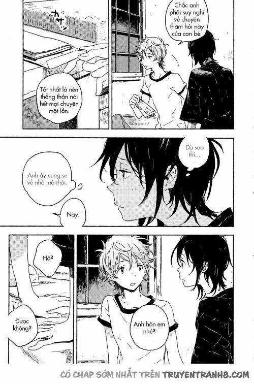 Seaside Stranger Chapter 3 trang 19