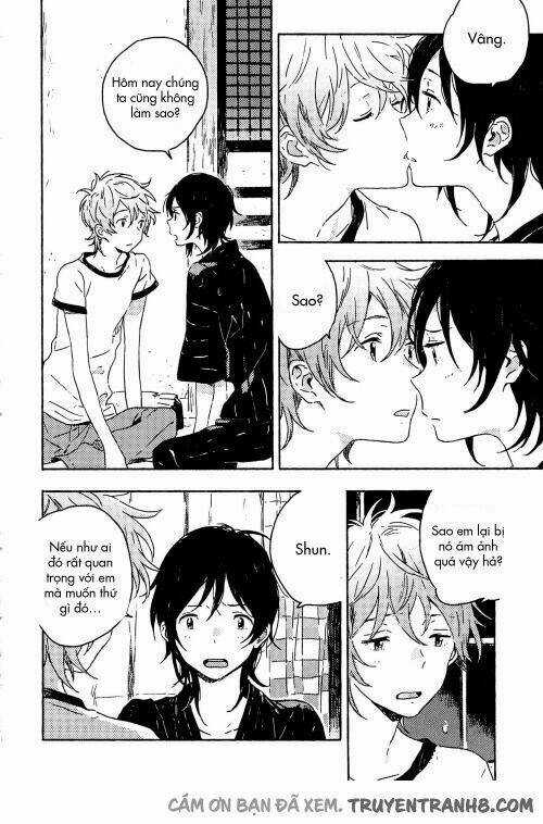 Seaside Stranger Chapter 3 trang 20