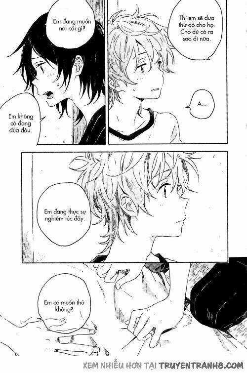 Seaside Stranger Chapter 3 trang 21