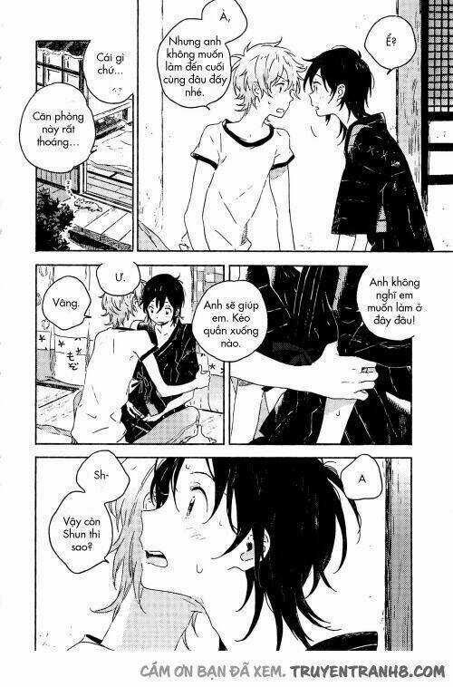 Seaside Stranger Chapter 3 trang 22