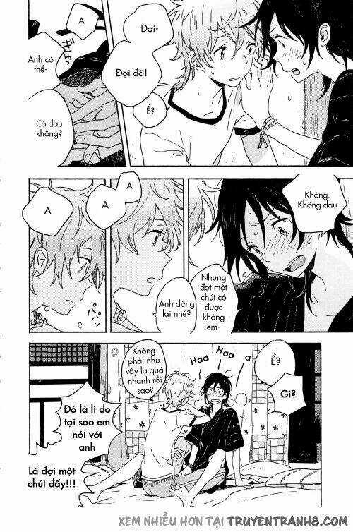 Seaside Stranger Chapter 3 trang 24