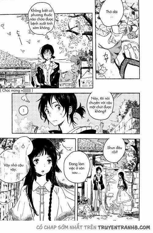 Seaside Stranger Chapter 3 trang 25