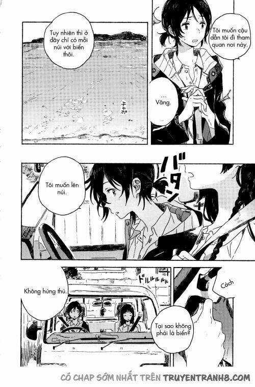 Seaside Stranger Chapter 3 trang 26